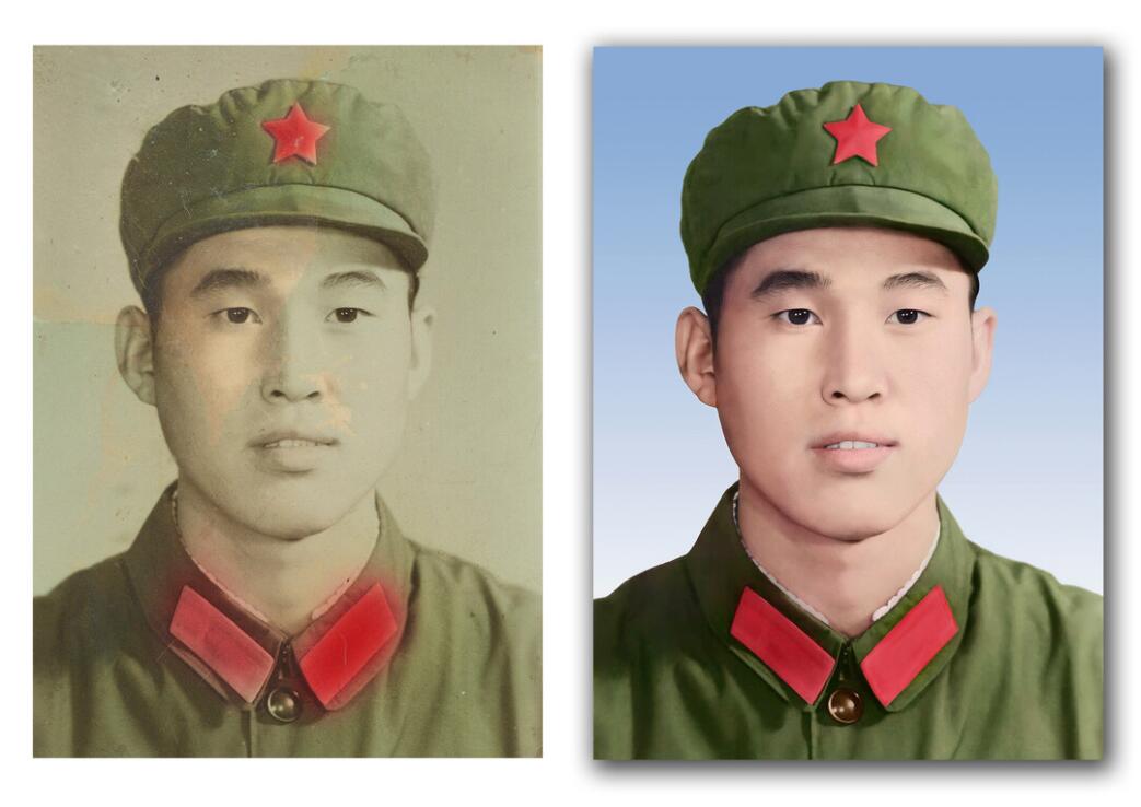 华容破损照片修复-18